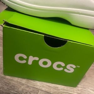 White Clogs (Crocs)